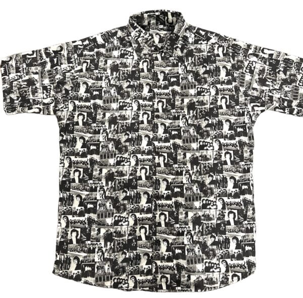 Camisa The Rolling Stones ANIVERSARIO SIXTY NEWSPAPPERS 60 newspapers el diario conseguila en https://factoryrock.com.ar