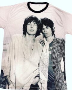 Remera Jagger Richards de Factory Rock