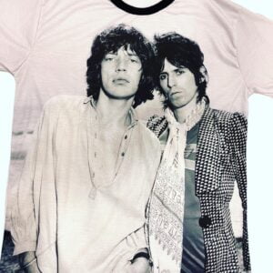 Remera Jagger Richards de Factory Rock