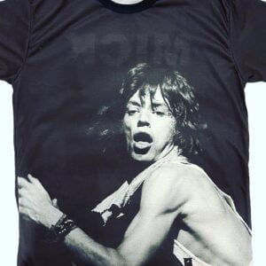 Remera Mick Jagger 76 de Factory Rock