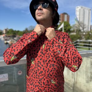 ROLLING STONES VOODOO LOUNGE CAMISA ROJA Factory Rock