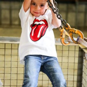 REMERA NIÑOS THE ROLLING STONES