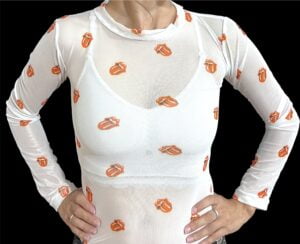 Body the rolling stones blanco lenguas rojas clasicas de factory rock