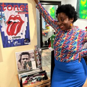 Remera the rolling stones steel wheels de factory rock