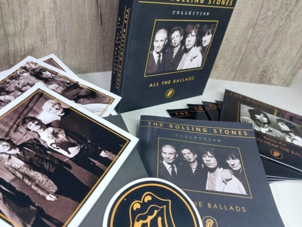 ALL THE BALADS THE ROLLING STONES 90 CANCIONES SELECCIONADAS