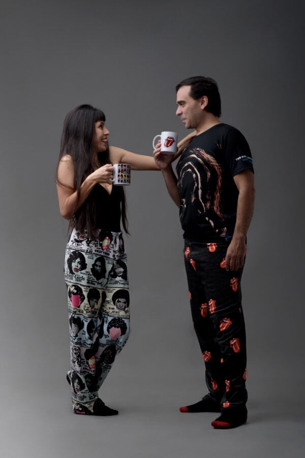 Pijama Stones Negro de Factory Rock