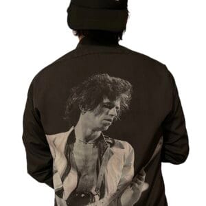 Camisa Keith Richards de Factory Rock @factroyrock.ar