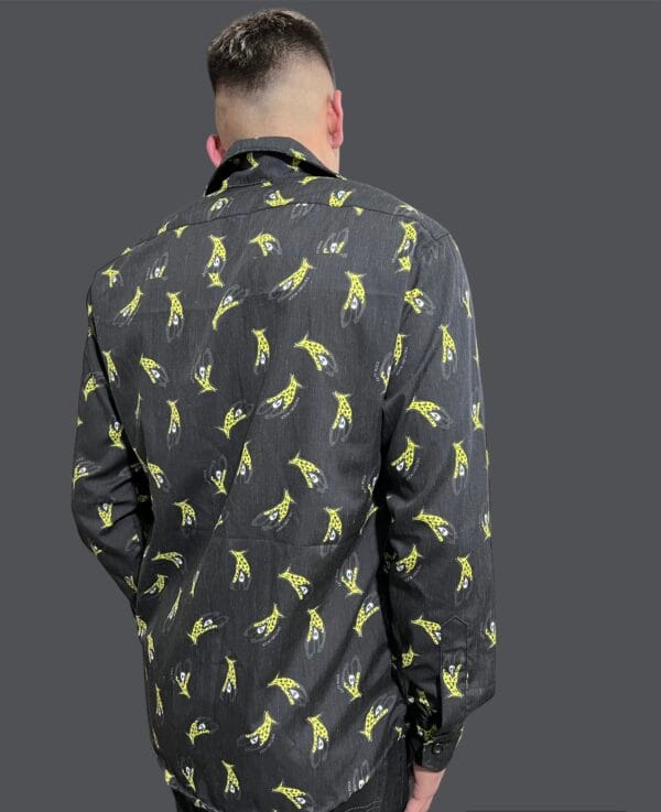 Camisa Voodoo lounge negra de factory rock the rolling stones @factoryrock.ar