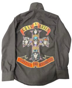 Camisa Guns and roses Espalda de Factory Rock