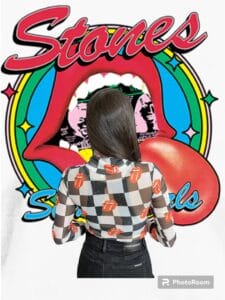 Body Micro Tul Chess de Factory Rock conseguilo en https://factoryrock.com.ar