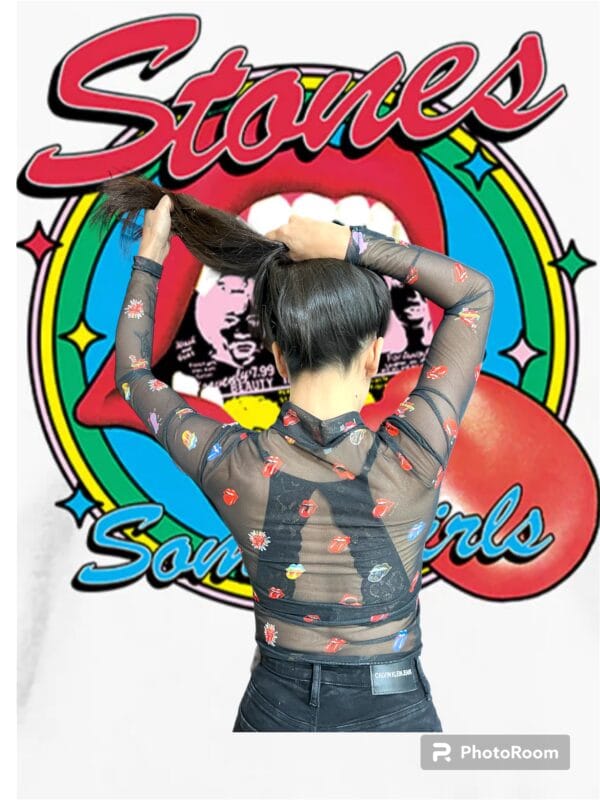 Remera Top Micro Tul Evolution de Factory Rock conseguilo en https://factoryrock.com.ar