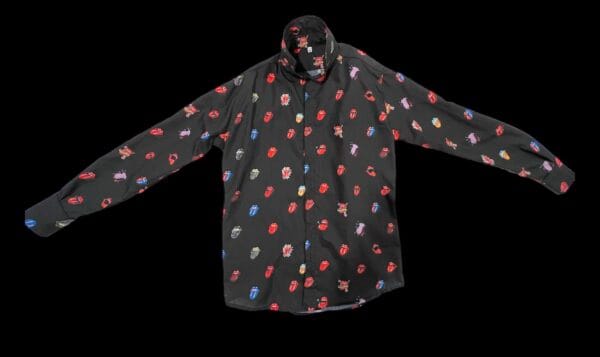 Camisa The Rolling Stones Multi Lengua Tongue Evolution de Factory Rock