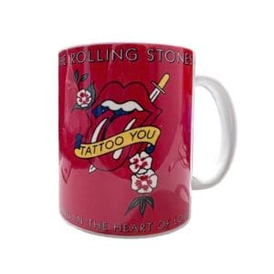 taza tattoo you the rolling stones