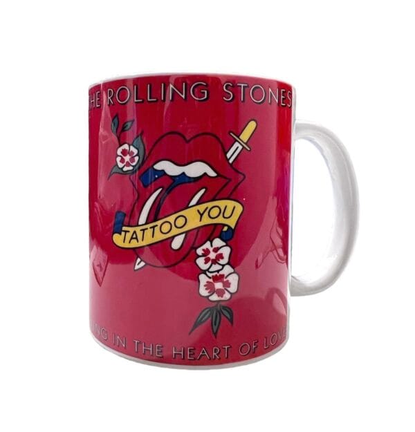 taza tattoo you the rolling stones