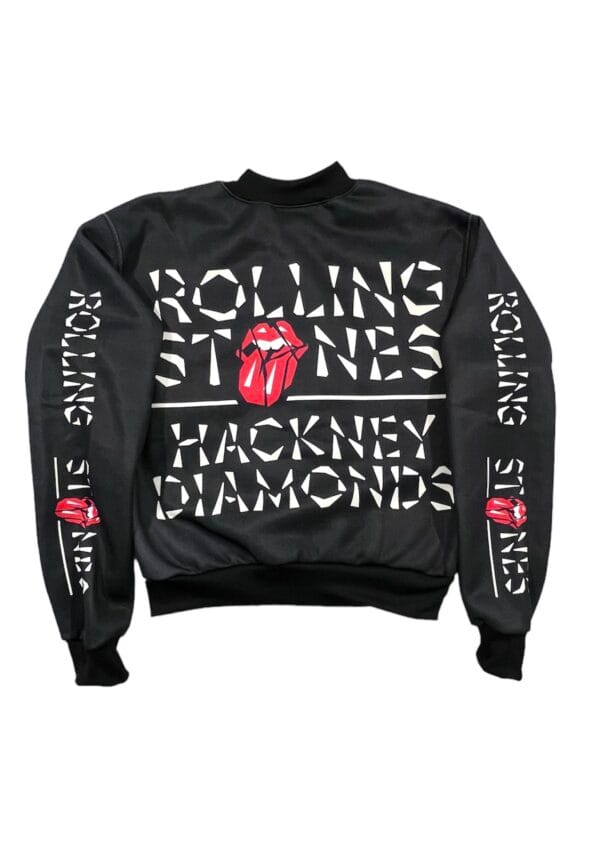 The Rolling Stones Hackney Diamonds Buzo Exclusivo de Factory Rock