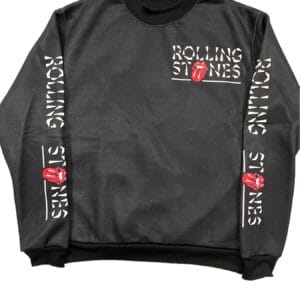 The Rolling Stones Hackney Diamonds Buzo Exclusivo de Factory Rock