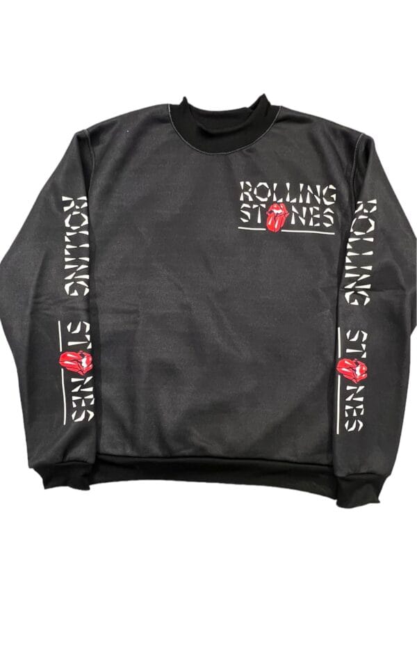 The Rolling Stones Hackney Diamonds Buzo Exclusivo de Factory Rock
