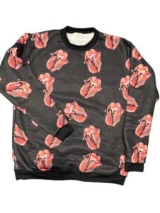 The Rolling Stones Hackney Diamonds Buzo Exclusivo de Factory Rock