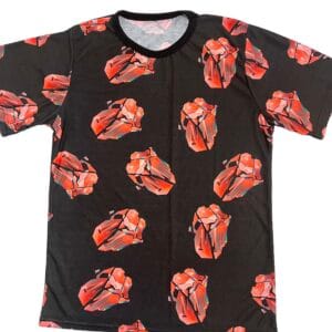 REMERA HACKNEY DIAMONDS MULTI TONGUE