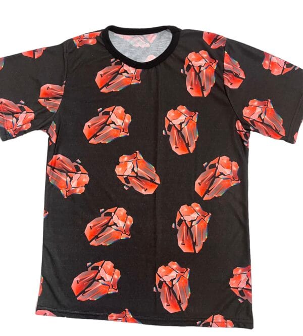 REMERA HACKNEY DIAMONDS MULTI TONGUE