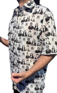 Camisa RED HOT CHILLI PEPPERS 2023