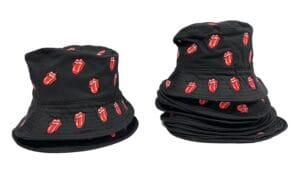 Piluso Rolling Stones Bordado