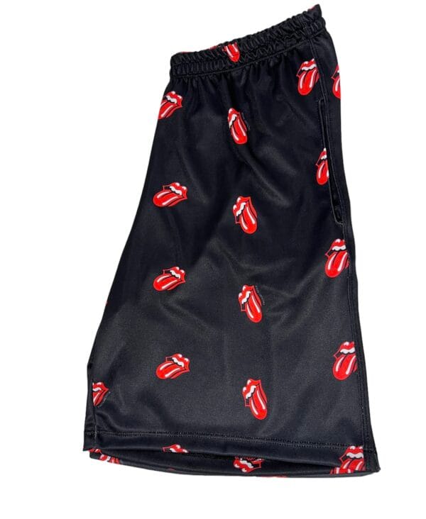 Short The Rolling Stones Negro