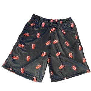 Short The Rolling Stones Negro