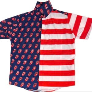 Camisa The Rolling Stones Steel Wheels 1989