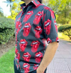 The Rolling Stones Camisa Hackney Tour 2024 Factory Rock @factoryrock.ar