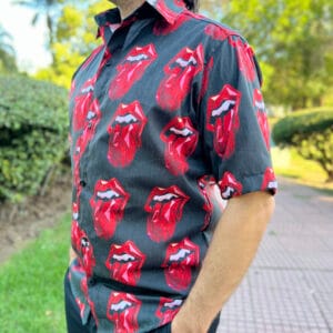 The Rolling Stones Camisa Hackney Tour 2024 Factory Rock @factoryrock.ar