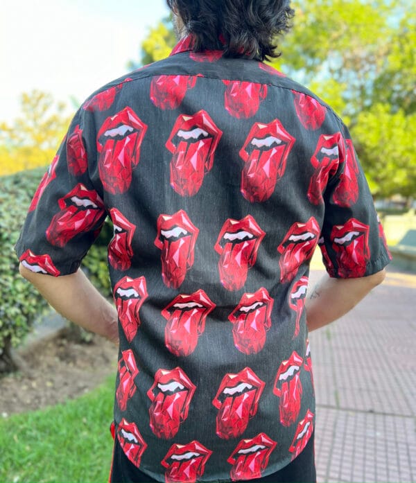 The Rolling Stones Camisa Hackney Tour 2024 Factory Rock @factoryrock.ar