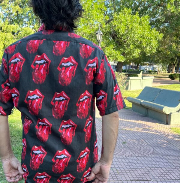 The Rolling Stones Camisa Hackney Tour 2024 Factory Rock @factoryrock.ar