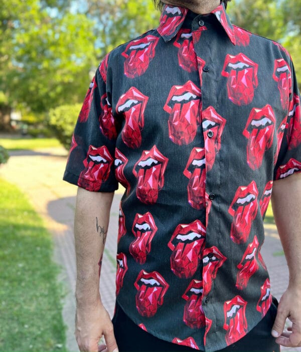 The Rolling Stones Camisa Hackney Tour 2024 Factory Rock @factoryrock.ar