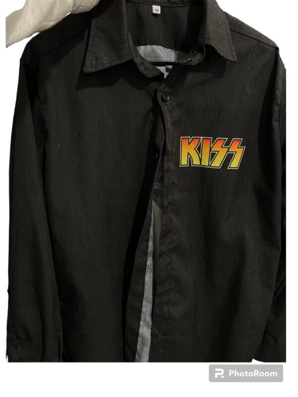 Camisa Kiss Paul Stanley de Factory Rock