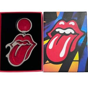 DESTAPADOR Y LLAVERO THE ROLLING STONES 2022. Conseguilo en Factory Rock.