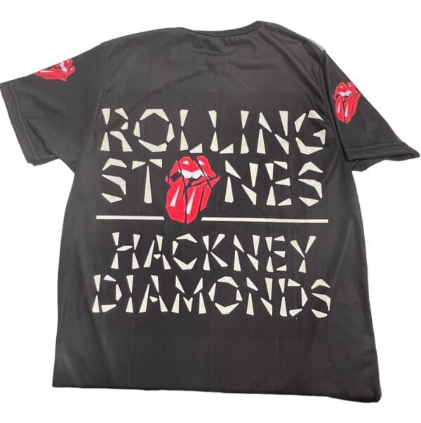 Remera Keith Richards Sesion New York Times Hackney Diamonds Factory Rock