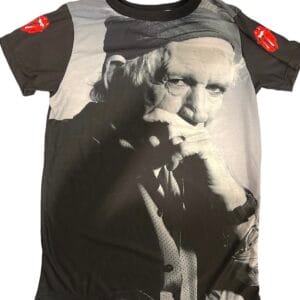 Remera Keith Richards Sesion New York Times Hackney Diamonds Factory Rock