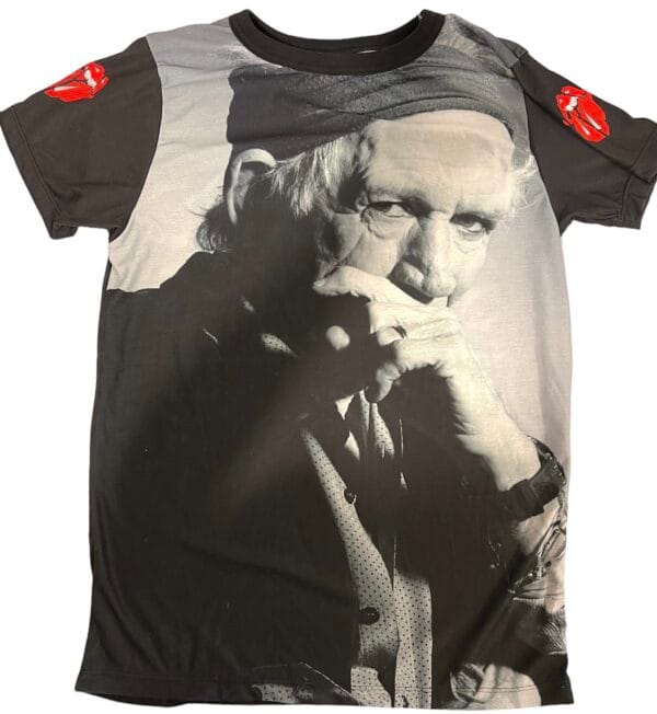 Remera Keith Richards Sesion New York Times Hackney Diamonds Factory Rock