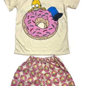 Pijama Homero Rosquilla