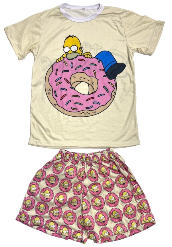 Pijama Homero Rosquilla
