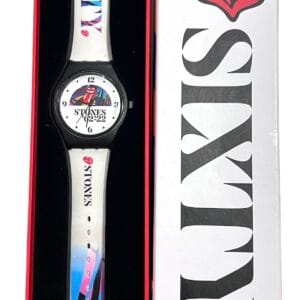 RELOJ The Rolling Stones Oficial Sixty Tour 2022 conseguilo en @factoryrock@