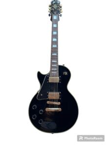Guitarra Epiphone Les Paul Custom Ebony Zurdo