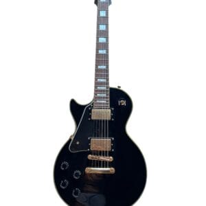 Guitarra Epiphone Les Paul Custom Ebony Zurdo