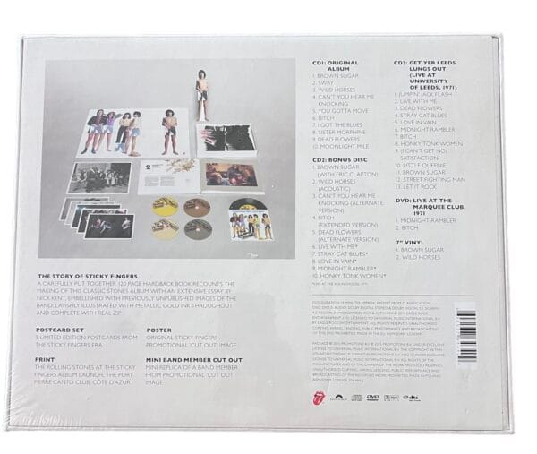 Sticky Fingers Deluxe Box Set The Rolling Stones