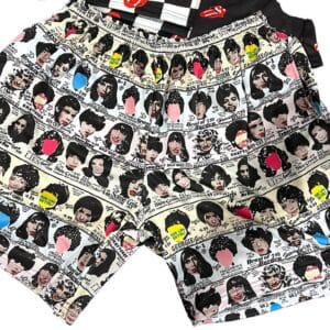 Short The Rolling Stones Some Girls de Factory Rock
