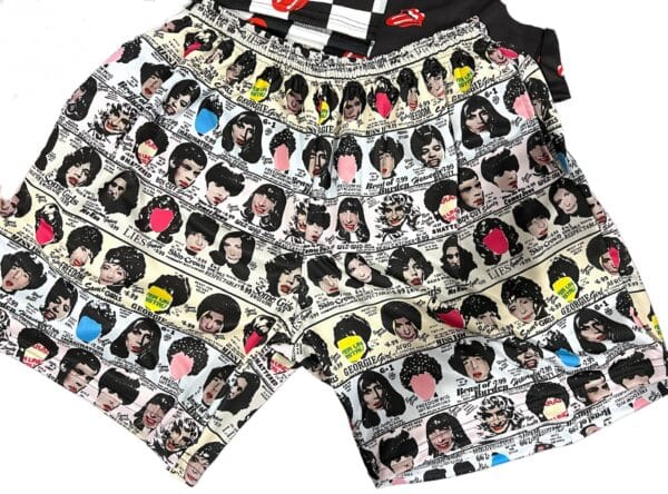 Short The Rolling Stones Some Girls de Factory Rock