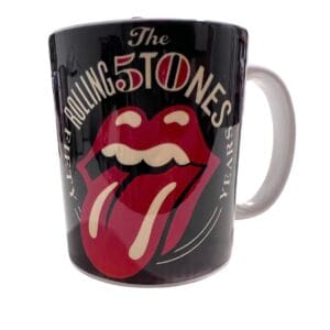 Taza The Rolling Stones Fifty Aniversary Conseguila en Factory Rock