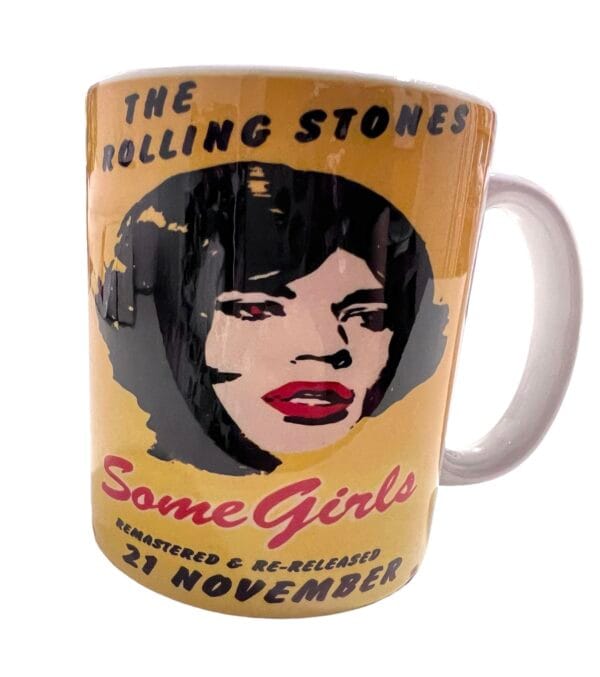 Taza Some Girls The Rolling Stones conseguila en https://factoryrock.com.ar