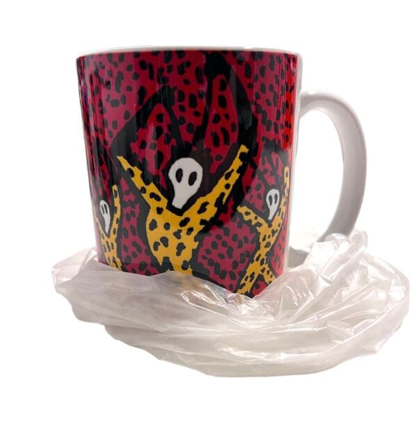 Taza The Rolling Stones Voodoo Lounge de Porcelana Premium conseguila en https://factoryrock.com.ar